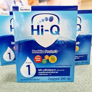 ยกลัง💥 HI-Q prebio proteq สูตร1  ขนาด 250 กรัม