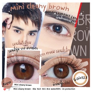 Mini Cleany Brownค่าสายตา 0.00-650