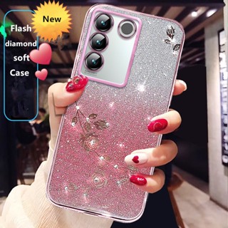 เคสโทรศัพท์มือถือ ป้องกันกระแทก สําหรับ vivo V27 V27e V27 Pro V25 V25e V23