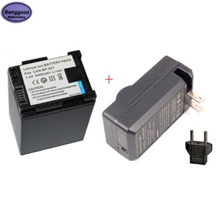 BP827 BP-827 7.4V 3400MAh แบตเตอรี่กล้องสำหรับ CANON BP-809 BP-819 BP-808 VIXIA HF200 HF100 HFS10 HF20 HF21 HF11