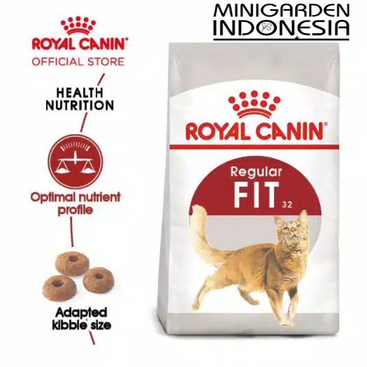 ROYAL CANIN REGULER FIT 32 400 GRAM DRYFOOD catfood fit32 royalcanin makanan kucing dewasa 400gr2023 FEEP