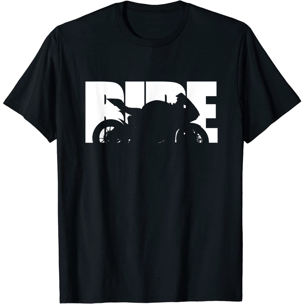 BIKE motorcyclist APPAREL motorcycle Rider BIKER T-Shirt