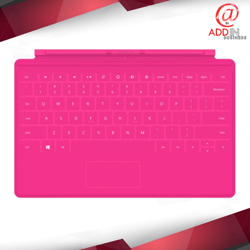 ✐™♧Microsoft Keyboard Surface Touch Cover  (N9X-00010) รับประกัน 3 เดือน (*for Surface RT / Pro1 /Pro2)