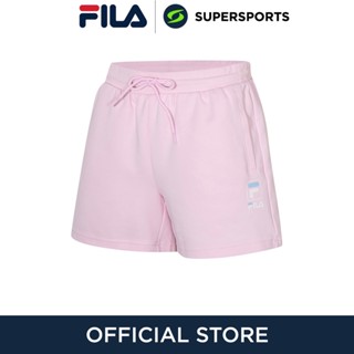 FILA FW2HPF2113F กางเกงลำลองขาสั้นผู้หญิง กางเกงขาสั้น