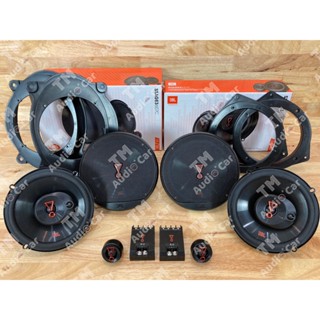 สายไฟ ฐานรองลำโพงตรงรุ่น ALLNEW D-MAX 2012+ ลำโพง 6.5" แยกชิ้น JBL STAGE3 607C + แกนร่วม JBL STAGE3 637F จำนวน 2คู่