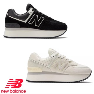 New Balance Collection รองเท้าผ้าใบ รองเท้าลำลอง สำหรับผู้หญิง W WL 574 B LFSTY WL574ZAB / WL574ZAA (3490)