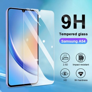 ฟิล์มกระจกนิรภัย สำหรับ Samsung Galaxy A14 A04S A24 A34 A54 A33 A13 A53 A12 A02 A42 A32 A52 A72 A10s A20s A30s A50s A21s M30s A10 A20 A30 A50 A70 A80 A01 A51 A71 M21 M31 Note 20 10 S10 Lite S10e