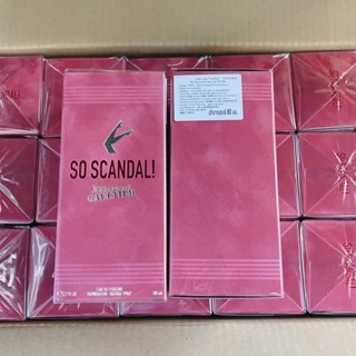 ของแท้ล้าน% jean paul gaultier so scandal edp 80ml