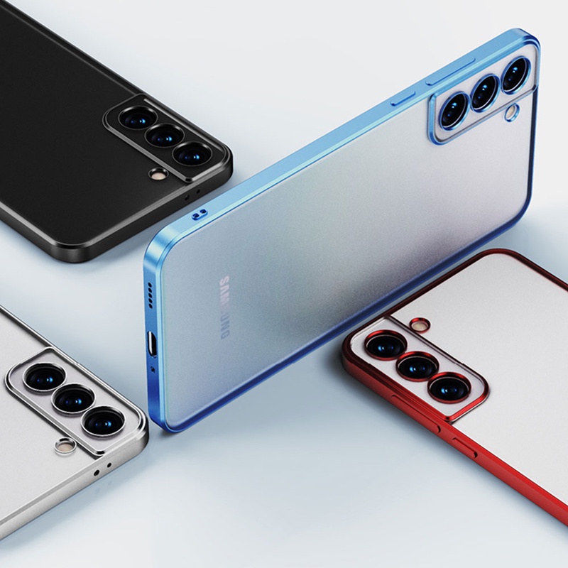 SAMSUNG ชุบสําหรับsamsung Galaxy S24 Ultra S24 Plus S23 FE S23 Ultra S23 Plus S22 Ultra S22 Plus S21 Plus S21 Ultra S21 FE 5G S10 Plus