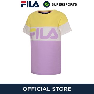 FILA TSP230201K เสื้อยืดเด็ก