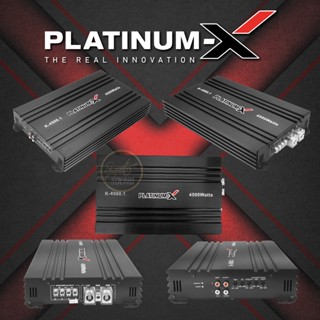 ตุ๊กตาติดรถ PLATINUM-X PX-D4000.4TR/ K-4500.1 แอมป์ขยายเสียง เพาเวอร์แอมป์ แอมป์ แอมป์ขยาย เครื่องขยาย