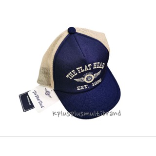 NEW~  THE FLAT HEAD CAP หมวก หายาก ของแท้ 100%