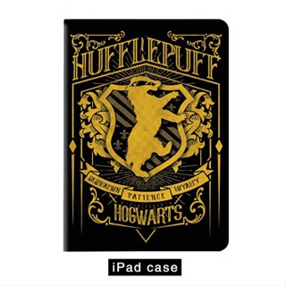 harry potter Hufflepuff เคสไอแพด mini 6 air 1/2/3/4/5 เคส ipad 10.2 gen 7 8 9 2022 pro11 gen10 tri-fold case pen slot