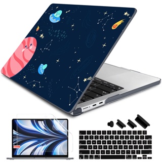 เคสแข็ง เนื้อแมตต์ สําหรับ MacBook Pro Air M2 M1 2023 2022 2021 2020 Air11 12 13 Pro13 14 15 16 นิ้ว Model A2681 A2338 A2779 A2337 A2179 A1932 Retina A1502 A1708 A1706 A2141 A2159