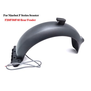 บังโคลนหลัง พลาสติก พร้อมไฟท้าย อุปกรณ์เสริม สําหรับสกูตเตอร์ไฟฟ้า Ninebot F20 F30 F40