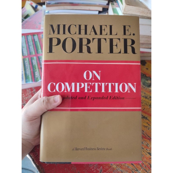 หนังสือบริหารธุรกิจ Michaele Porter on competition มือสองสภาพบ้าน