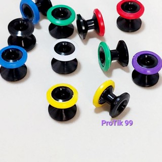 โรลเลอร์ ถ้วย 13 mm. ขอบหุ้ม pt. งานโฮมเมด