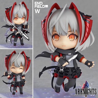 Nendoroid เนนโดรอยด์ Arknights Endfield Animation อาร์คไนท์ W ดับบลิว หัวหน้านักรบรับจ้างเผ่า Sarkaz โมเดล อนิเมะ Figure