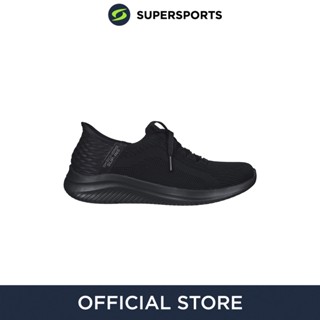 SKECHERS Hands Free Slip-ins™: Ultra Flex 3.0 - Brilliant Path รองเท้าลำลองผู้หญิง รองเท้าผ้าใบ