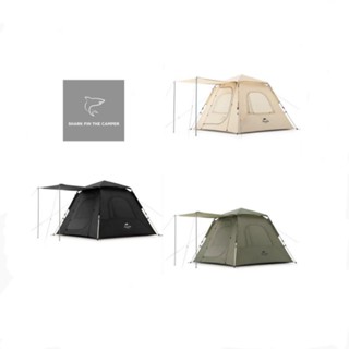 เต็นท์ Naturehike รุ่น Ango 3 Automatic Tent นอนได้ 3 คน เต็นท์แคมป์ปิ้ง เต็นท์เบา ส่งจากไทย