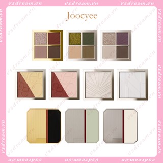 Joocyee อายแชโดว์ บลัชออน เนื้อแมตต์ สี่สี สไตล์โมเดิร์น เรียบง่าย สําหรับตกแต่ง