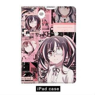 detective is dead เคสไอแพด air 1/2/3/4/5 mini 4 5 6 เคส ipad 10.2 gen 7 8 9 gen10 2022 pro11 tri-fold case pen slot