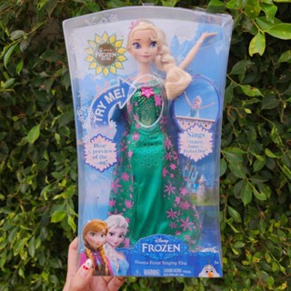 Barbie Frozen Elsa เสียงไม่ติด น่าจะถ่านหมดค่ะ