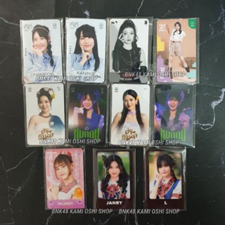 Magnet BNK48 CGM48 คนิ้ง แชมพู วี สตางค์ แอล แจนรี่ ปาล์มมี่ ( iiwake maybe matsuri 2023 FFF หมกกบ ผ้าผีบอก melon )