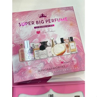 SUPER BIG PERFUME SEPHORA FAVORITES 12IN1 SET ▪️ 9ml/7.5/10ml ▪️ INBOX  ▪️ ส่งฟรี  2500.-  SUPER BIG PERFUME SEPHORA FAV