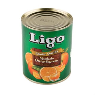 ลิโก้ ส้มแมนดารินในน้ำเชื่อม (กลีบส้ม)  ขนาด 825g. หยกออนไลน…