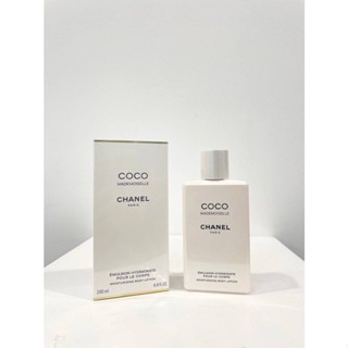 CHANEL_COCO MADEMOISELLE BODY LOTION  ▪️ 200ML ▪️ INBOX  ▪️ ส่งฟรี  1900.-CHANEL_COCO MADEMOISELLE BODY LOTION  ▪️ 200ML