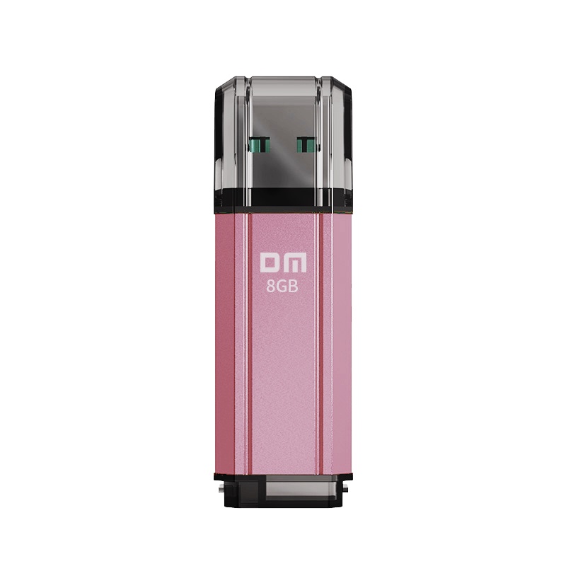 แฟลชไดรฟ์ DM PD206 USB2.0 4GB 8GB สามสี