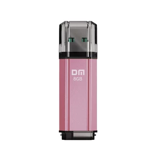 แฟลชไดรฟ์ DM PD206 USB2.0 4GB 8GB สามสี