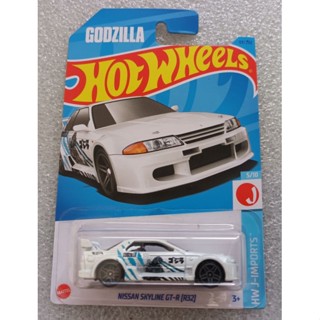 Hotwheels nissan skyline gt-r (r32) godzilla