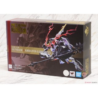 Bandai Metal Robot Spirits Gundam Barbatos Lupus Rex Completed Model