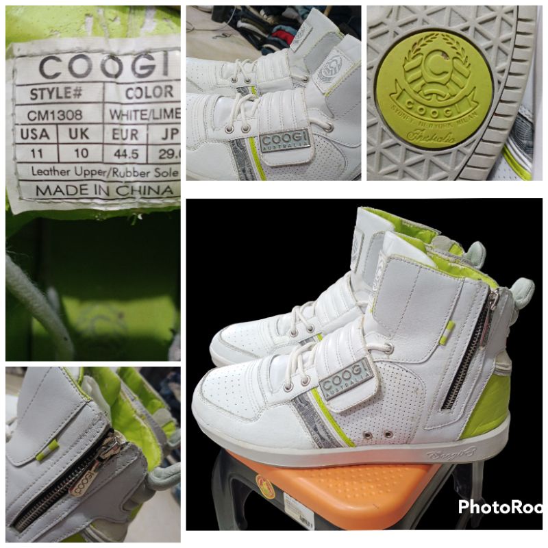 COOGI Switzerland รองเท้าสุภาพบุรุษ