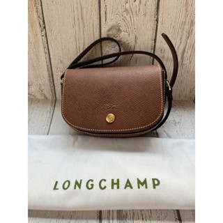 🌟🌟LONGCHAMP ÉPURE Crossbody bag XS - Brown Leather