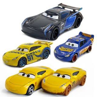 ใหม่ รถแข่ง 3 Champion Mcqueen Black Storm Jackson 51 Cool Sister Racer ของเล่นสะสม สําหรับเด็ก