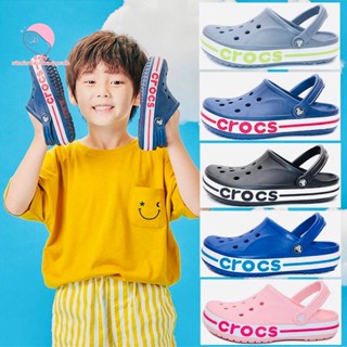◑✤**พร้อมส่ง จัดส่งเร็วจาก กทม.รองเท้าเด็ก CROCS Bayaband Clog Kids ถูกกว่า Shop ใส่ได้เด็กชายและเด็กหญิง รองเท้าcrocsเด