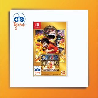 Nintendo Switch : One Piece Pirate Warriors 3