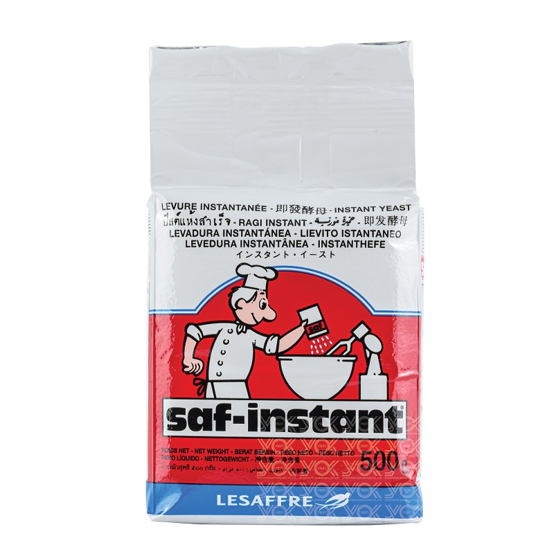 ยีสต์นกสีแดง ยีสต์ขนมปังจืด Saf-instant  500g.  หยกออนไลน์