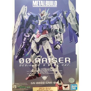 Bandai Metal Build GUNDAM 00-RAISER DESIGNERS BLUE Ver. Completed Model