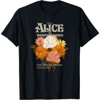 Disney Alice in Wonderland wildflowers COVER T-Shirt