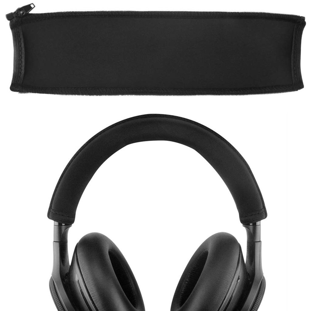 ┋▨สำหรับ Plantronics BackBeat Pro 1 2 แถบคาดศีรษะหูฟังที่ครอบศีรษะแถบคาดศีรษะที่มีความยืดหยุ่นผ้าซิปเบาะด้านบนแผ่นป้องกั