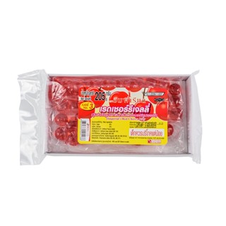 เยลลี่ เชอรืรี่เทียม สีแดง  (ใหญ่)   ตราอิมพีเรียล  ขนาด 205…