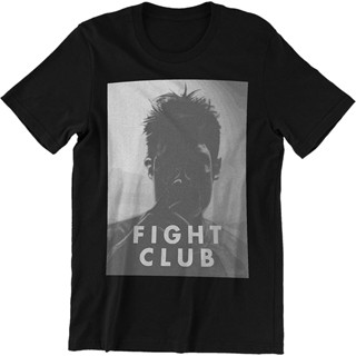 Fight Club Tyler durden Movie เสื้อยืด unisex คลาสสิก