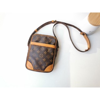 Louis vuitton danube pm vintage ของแท้ 100%