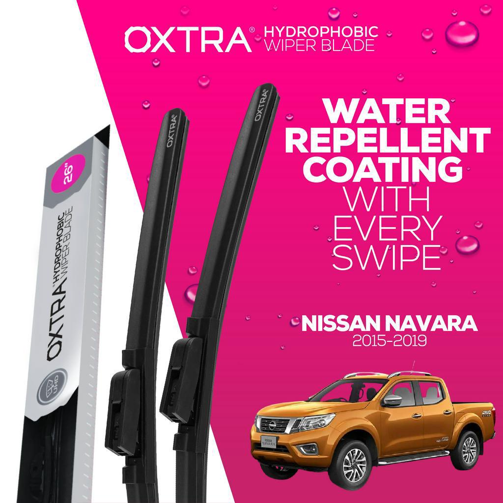 ที่ปัดน้ำฝน Trapo Hydrophobic Nissan Navara (2015-2019) 1 Set