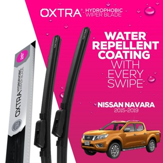 ที่ปัดน้ำฝน Trapo Hydrophobic Nissan Navara (2015-2019) 1 Set