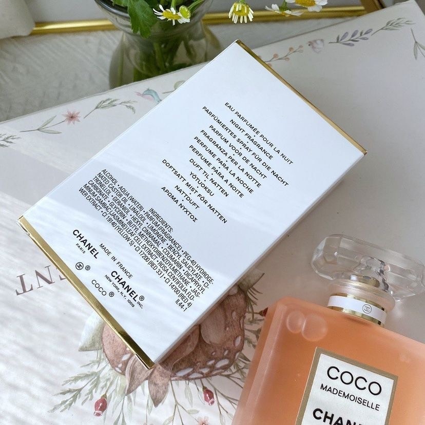 COCO CHANEL MADEMOISELLE  L EAU PRIVE ▪️ 100 ml  ▪️ INBOX ซีล ▪️ ส่งฟรี  2500.-COCO CHANEL MADEMOISE